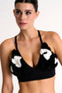 Shan Rose Comfortable triangle bikini top